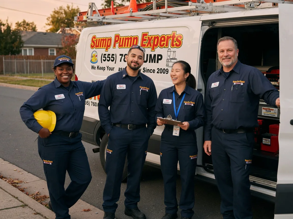 Sump Pump Repair company in Burlington, CT
